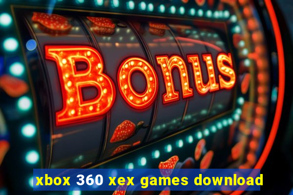 xbox 360 xex games download